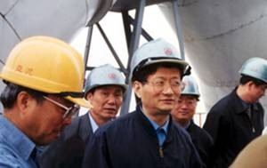 2001年4月23日，時任中共江西省委書記孟建柱視察江西亞東。