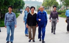 江西省臺灣事務(wù)辦公室主任崔琳多次視察江西亞東