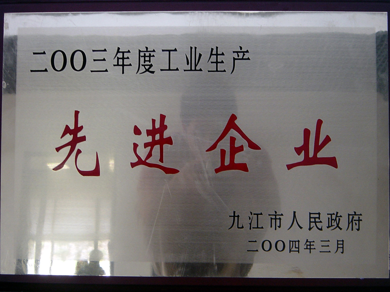 工業(yè)生產(chǎn)先進(jìn)企業(yè)(江西亞?wèn)|) 工業(yè)生產(chǎn)先進(jìn)企業(yè)(江西亞?wèn)|)